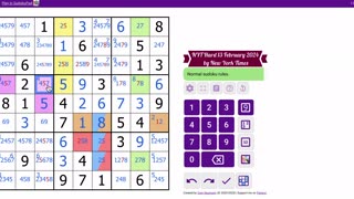Sudoku 2024 02 13 hard