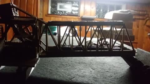 Fort Myers Railroad Bridge Model Kit