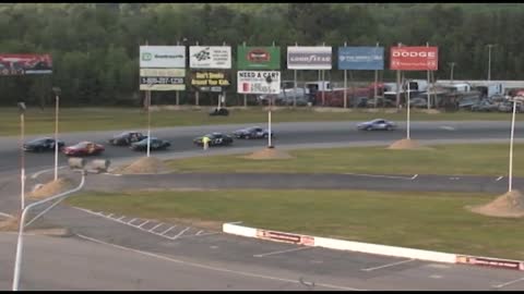 Oxford Plains Speedway - Sunoco Race Fuels Night - 2009