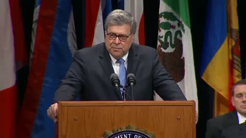 AG Barr says his return to DOJ was like D-Day