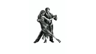 Argentine Tango art (No. 337)