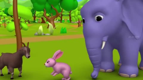 बकरी और हाथी की कहानियाँ | cartoon video | cartoon | hindi kahaniya | hindi kahani
