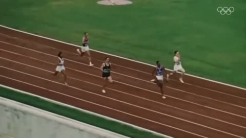 Flying Sikh Milkha Singh's 400m Race in Rome Olympics 1960