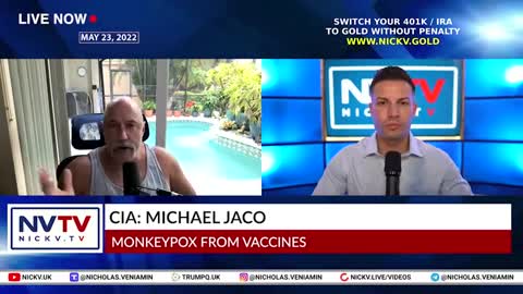 #Michael #Jaco Discusses Monkeypox From Vaccines with Nich.