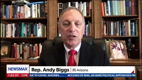 This is an attempt by the Biden Administration to distract us: Andy Biggs