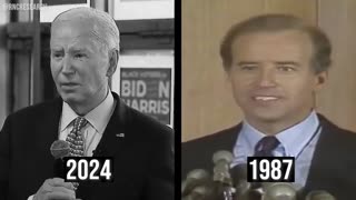 "Biden vs. Biden" Clip Shows Just How Much a Liar He Is