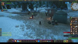 World of Warcraft Classic Mage Training on a server without any alliance