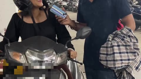 Hmm woman 💥🏍️🏍️. #viral video