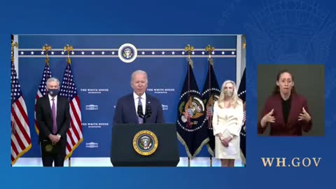 Biden: "We've gone from an economy that was shut down to an economy that is leading the world in economic growth."