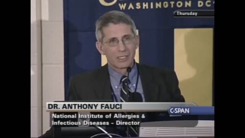 Fauci On Acquiring Bioweapon Knowledge From Soviet Union Defectors (2002)