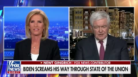Newt Gingrich: Biden gave the most 'hateful, divisive' SOTU address ever