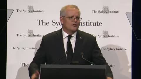 'We're On The Right Track': Australian PM Scott Morrison Shares Vision Of Future
