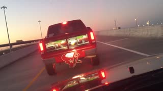 TV Screens Installed on a Tailgate