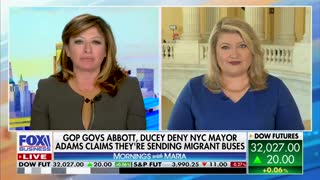 Rep. Kat Cammack on NYC Mayor Complaining About Migrants