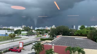 Tornado Touches Down in Aventura