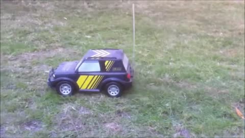 GMC RC CAR