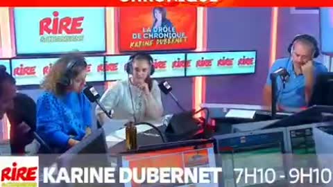 La drôle de chronique avec Karine Dubernet