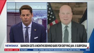 Matt Whitaker on Wake Up America 10/24/2022