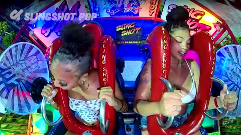 Slingshot - Nice View big challange Tasha & Bre