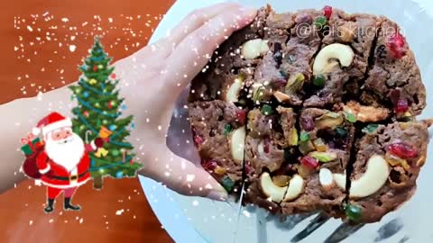 Plum cake/Plum cake recipe/Christmas Special Plum Cake/Fruit & Nut Cake/No sugar,no Maida plum cake