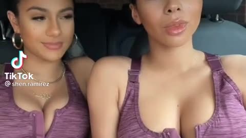 best twin sisters on the planet sing a song together 5 million views video in 24 hours