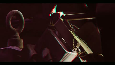 3D Anaglyph .12 ROUNDS 4K 80% MORE DEPTH P16