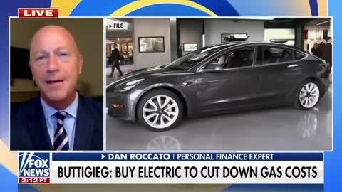Pete Buttigieg slammed over promoting electric cars to combat surging gas prices