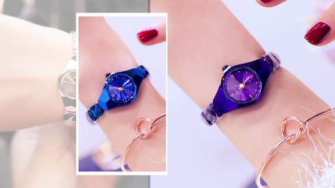 Women ceramic watch