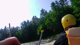 White Water Rafting Adventure on the Ottawa River Part 1