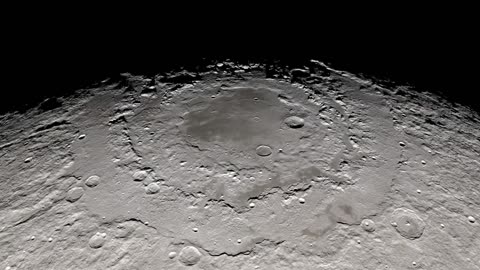 Clair de Lune 4K Version | Moon Images from NASA's Lunar reconnaissance orbiter