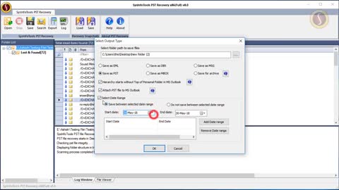 Free Outlook Recovery Software to Repair Corrupt PST Files