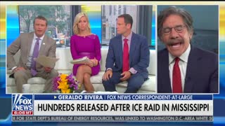 Geraldo Rivera complains about ICE raids
