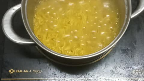 Cooking dish using electronic gadgets