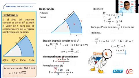 SEMESTRAL ADUNI 2021 | Semana 02 | Trigonometría S2