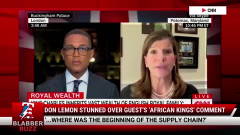 Don Lemon Stunned Over Guest's 'African Kings' Comment