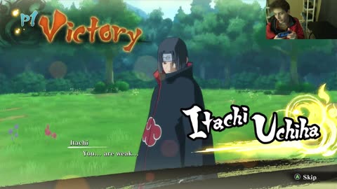 tItachi Uchiha VS Kisame In A Naruto x Boruto Ulimate Ninja Storm Connections Battle