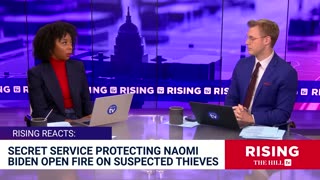 BREAKING: Naomi Biden CARJACKED in DC:Secret Service OPEN FIRE After AttemptedSUV Break-In