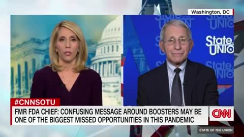 Fauci on who should get Covid-19 booster shots