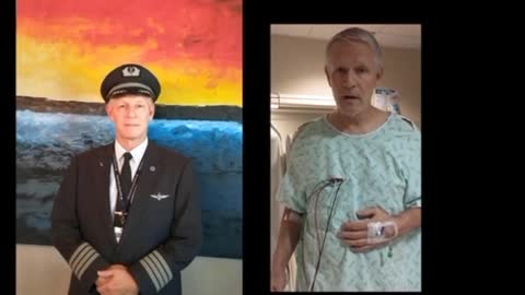 American Airlines Pilot Nearly Dies After Landing, Shares Vaccine Injury from ICU