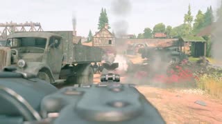 Enlisted | Volksturrm MG gunner close assult on NKVD Troops with MG 42 and MG 34 at close range!