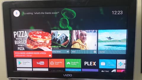 Google Tv Manue And Layout