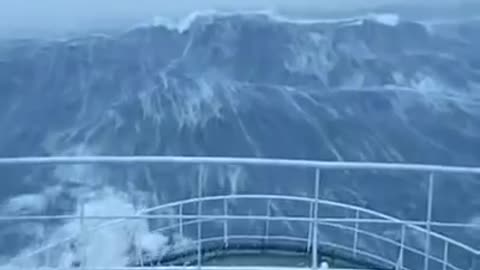 North Sea Big Wave