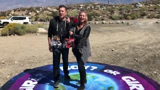 Couple Sets Record With Epic Gender Reveal Visiting Edge of Space