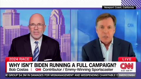 Bob Costas Unloads On Trump But Doesn't Know If Biden Could Complete A Second Term