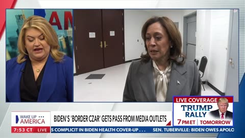 Kamala's record is 'failure after failure after failure': Rep. Kat Cammack | Wake Up America