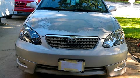 2008 Toyota Corolla Head Light Assembly Replacement