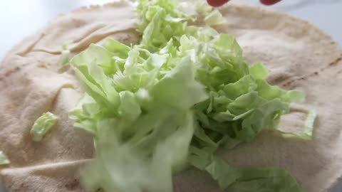 Healthy Chicken Wrap