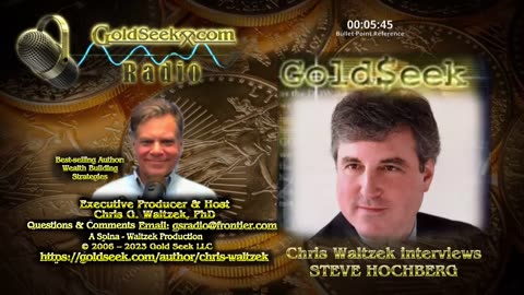 GoldSeek Radio Nugget - Steven Hochberg "Gold Is On Its Way To New All-Time Highs"