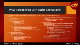 Weekly Webinar #99: What Is Happening with Russia and Ukraine
