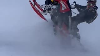 Epic Backcountry Snowmobiling!